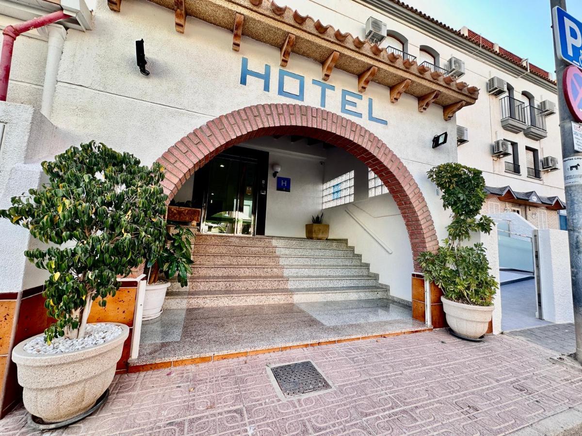 Hotel El Paraiso Calabardina Exterior photo